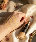 کرم پودر 3Q Beauty پوشانندگی بالا ویکنواختکننده رنگ پوست