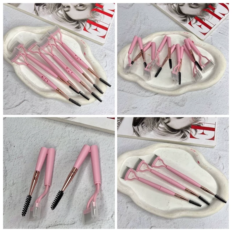 برس ابرو و جدا کننده مژه مدل تاشو بسیار کاربردی