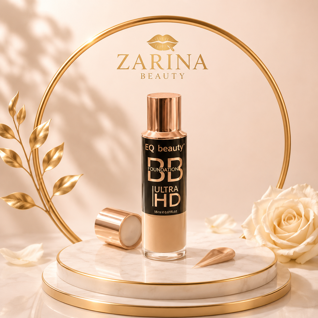 کرم پودر 3Q Beauty  پوشانندگی بالا ویکنواخت‌کننده رنگ پوست
