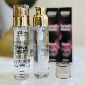پرایمر مخملی gnv beauty مات کننده و پر کننده منافذ