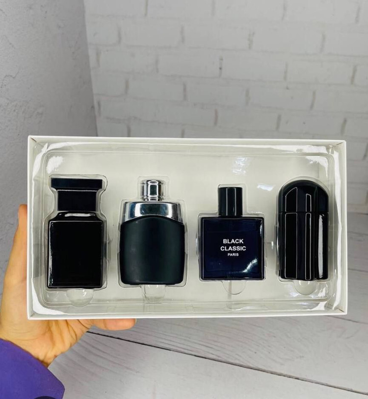 پک چهارتایی عطر مردانه Veyes کیفیت بالا و پخش بو بالا