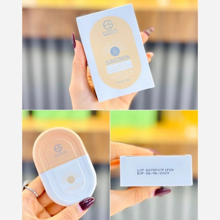 کرم ضد آفتاب استلین رنگی 50 میل SPF70 اورجینال