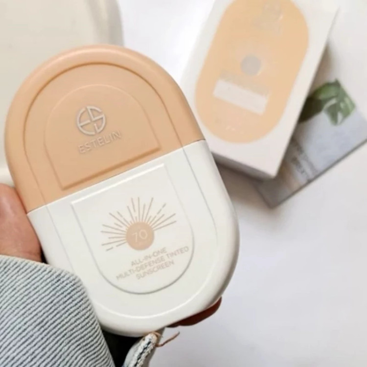کرم ضد آفتاب استلین رنگی 50 میل SPF70 اورجینال