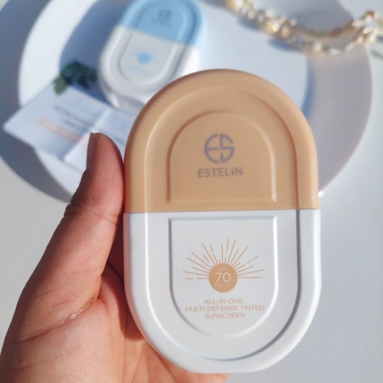 کرم ضد آفتاب استلین رنگی 50 میل SPF70 اورجینال