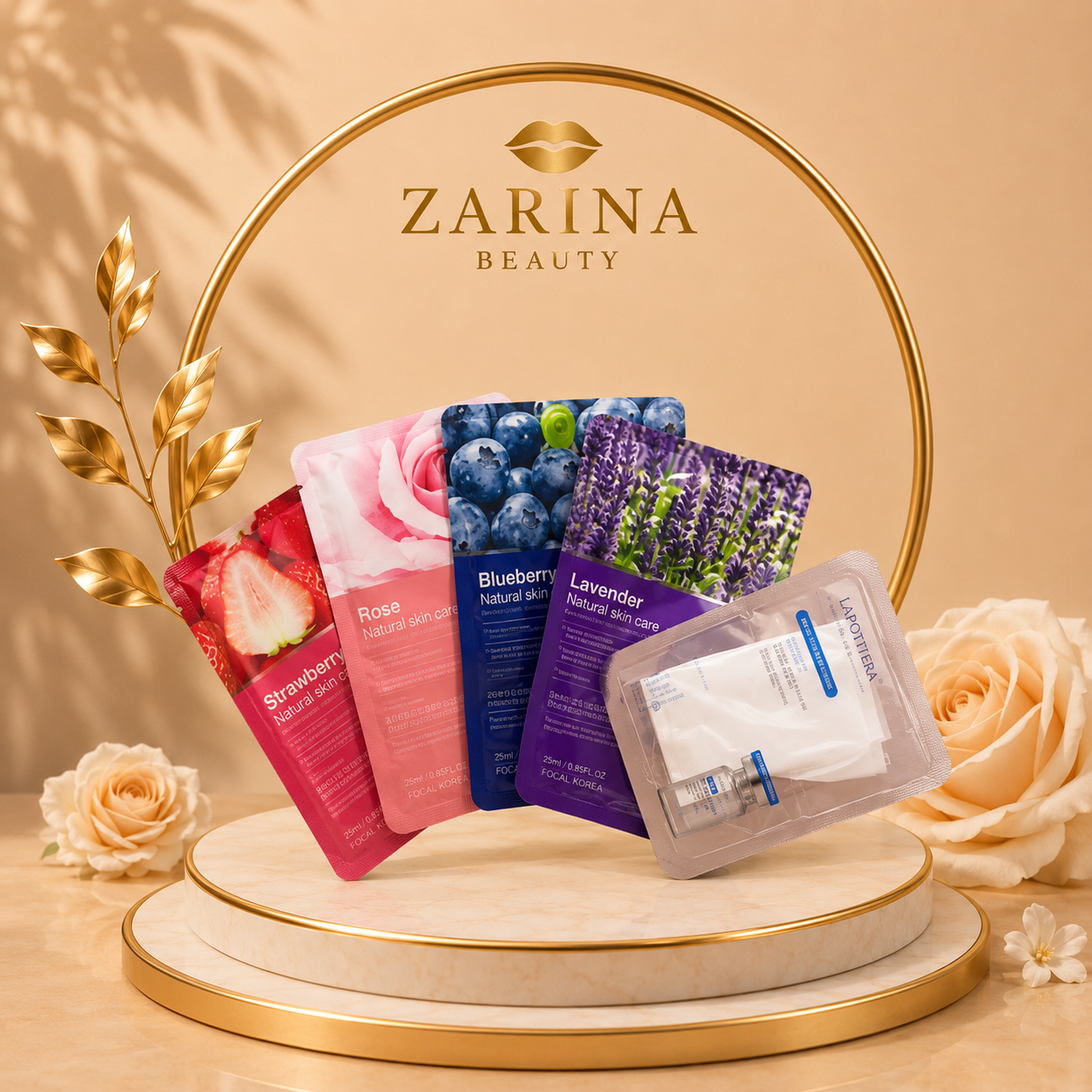 ماسک ورقه ایی بیواکوا ، سادور بیش از 30 مدل تنوع محصول 25 گرمی