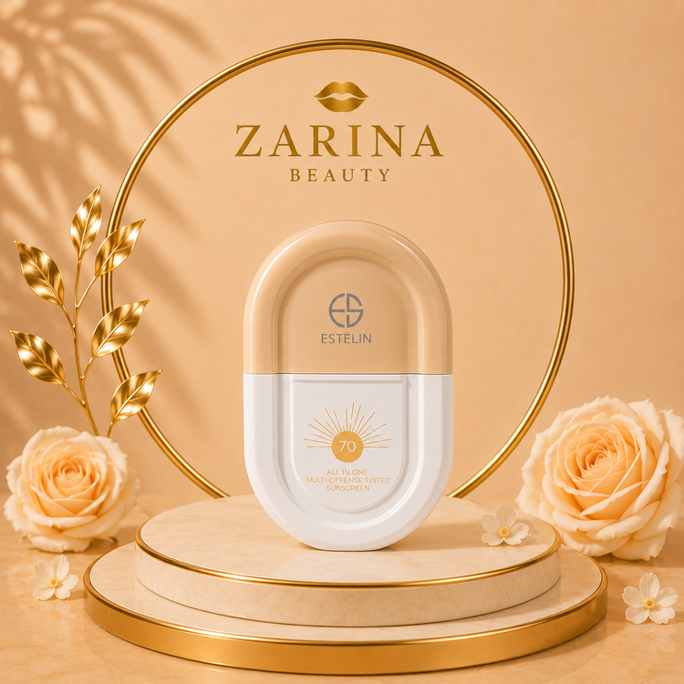 کرم ضد آفتاب استلین رنگی 50 میل SPF70 اورجینال