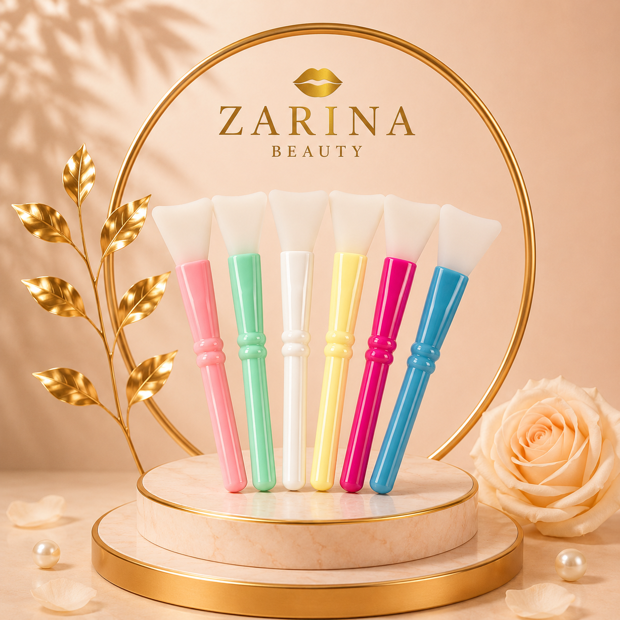 براش ماسک مدل پاستیلی کیفیت عالی طول عمر بالا